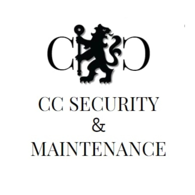 CC Security & Maintenance Logo